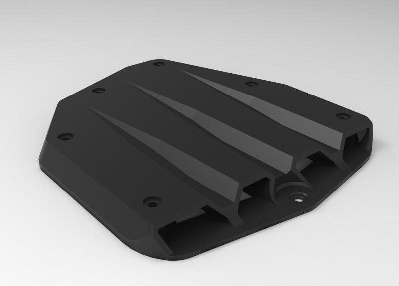 Trailer Air Intake Vent