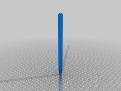 Blind Adjustment Rod