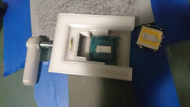 Delid Tool for Intel CPUs heavy duty