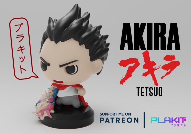 AKIRA's TETSUO (FREEBIE)