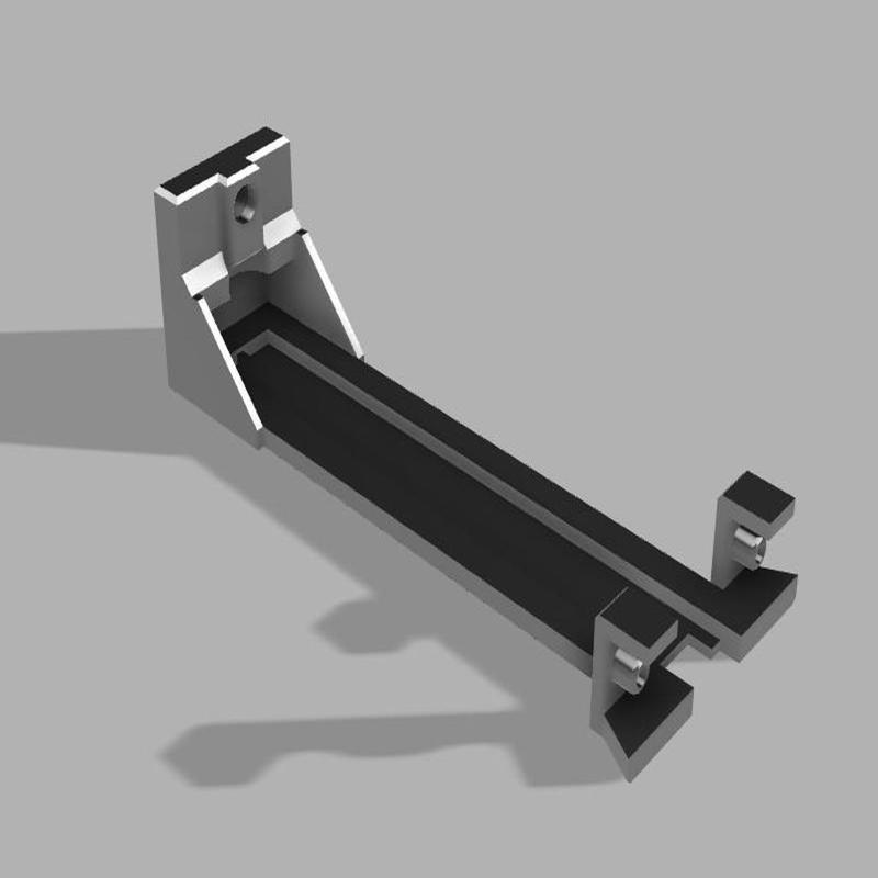 Pinball Plunger Low Profile / Baseplate V8