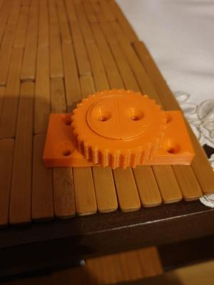Screw style furniture boards coupler