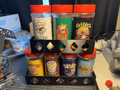 BBQ Rub Rack - Meat Church