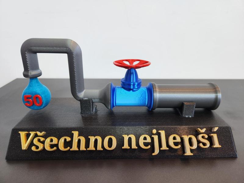 A very special 50th birthday present