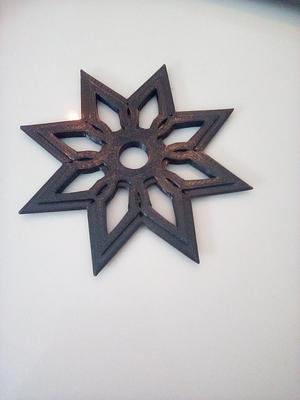 8 point ninja star