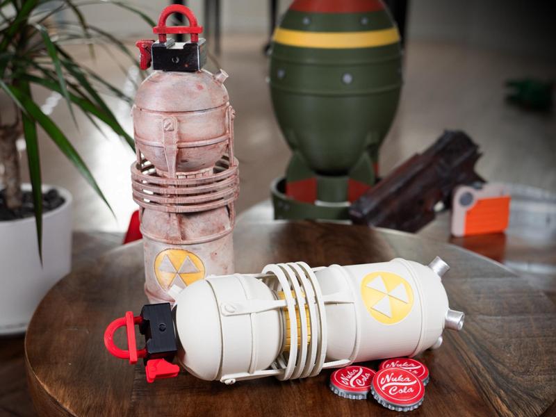 Nuka Grenade - Fallout 4 Inspired Prop and Collectable Toy