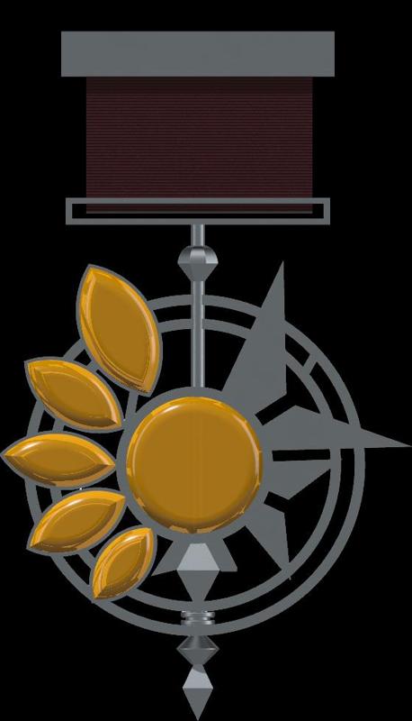 Lee Clayton's Division Medal - Doctor Who
