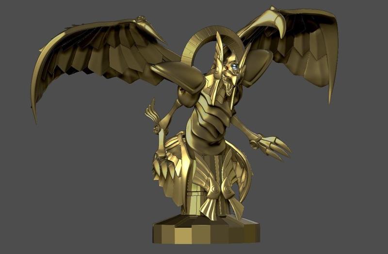 WINGED DRAGON OF RA