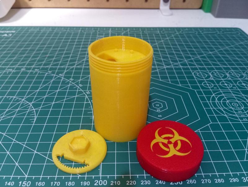 Diabetes Safety First Trael Bin