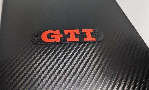 VW Volkswagen Golf GTI keychain