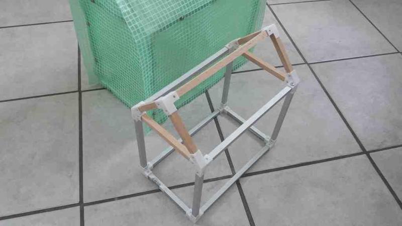Composite greenhouse (Corner)