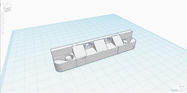 Gantry I3 Y-belt holder