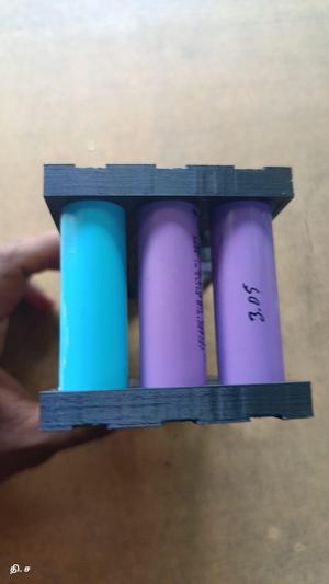18650 Battery Holder 7x3