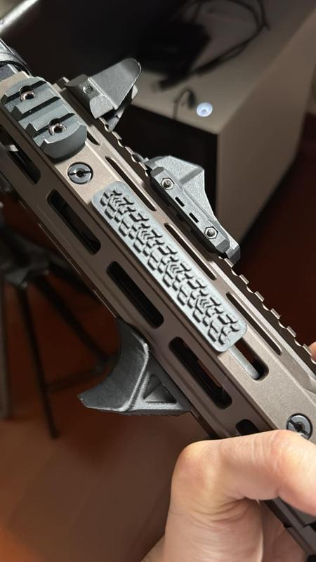 DD Daniel Defense Mlok Covers Snap on Style