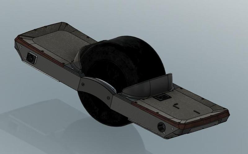 Lenco Wheel V4 STL files for DIY onewheel