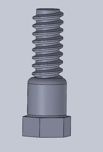 Keter Alibert / Garden set bolt replacement