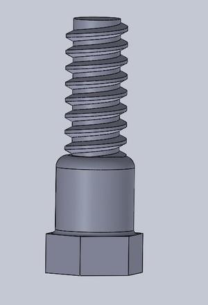 Keter Alibert / Garden set bolt replacement