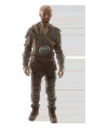 Child of Atom from Fallout
