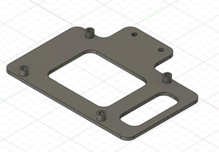 BTT Pi 2 Mount for FLSUN Q5