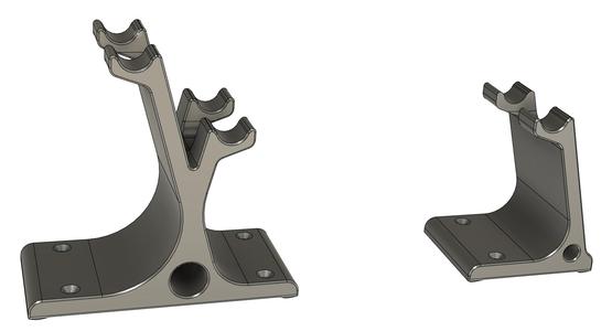 VAT holder for the EMake3d Galaxy 1