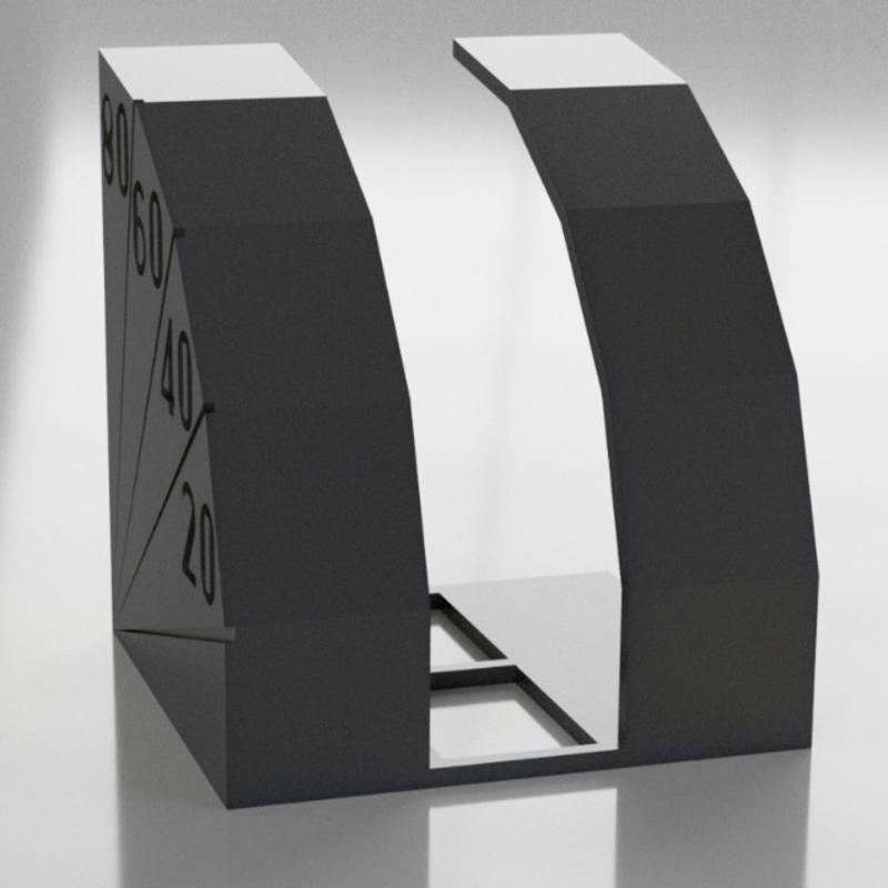 SIMPLE TESTER FOR BRIDGES AND OVERHANGS