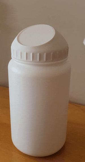 Garbage Lid for Protein Container
