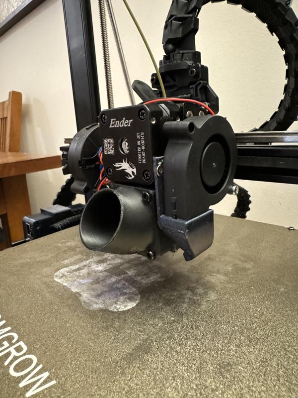 Duct for 40mm Heatsink Fan