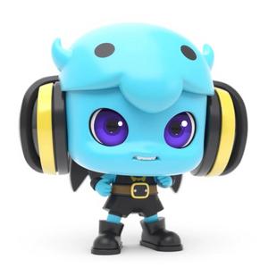 3D rendering of a cartoon character