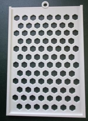 Fotolijst voor aanzichtkaarten