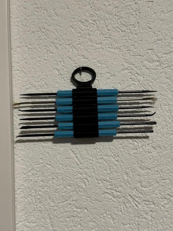 Soldering assist tool holder