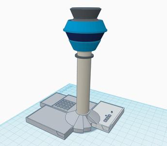 Toronto Pearson ATC tower 1:400 (final)