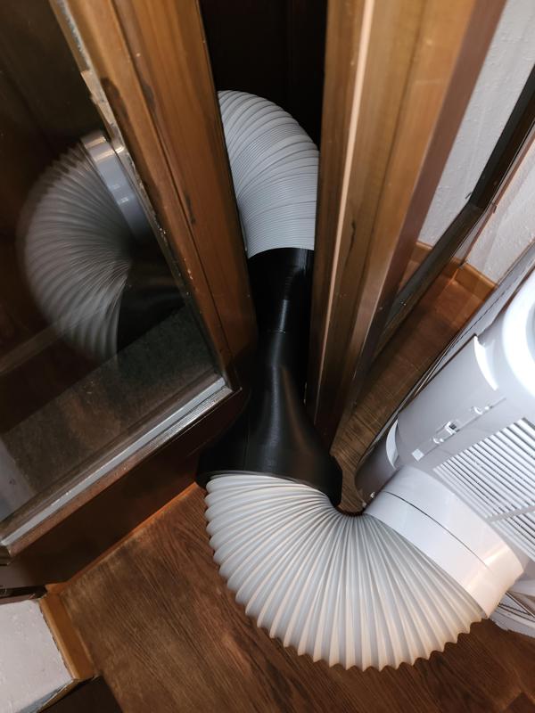 Cooler (air conditioner) pipe restriction