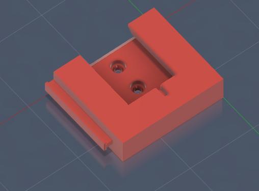 Lux Tools Battery Wallmount