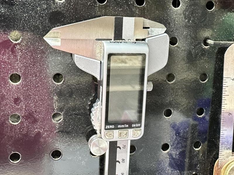 Digital Caliper Holder