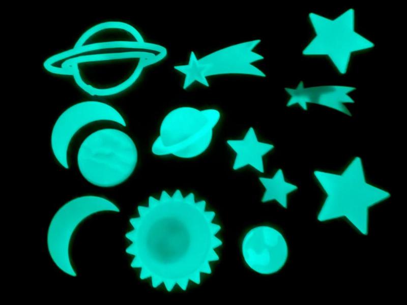 Glowing Universe Wall Decor