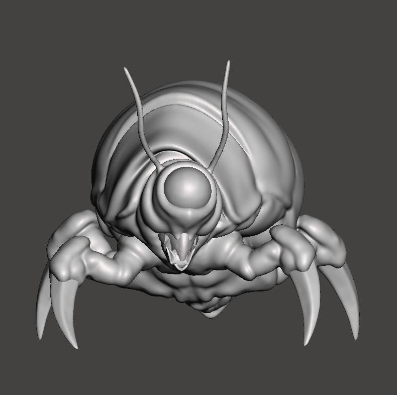 SNARK from Half-Life Alyx  "cute pose" - STL for 3D printing HIGH-POLY