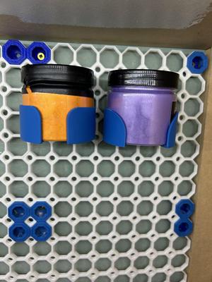 3oz/65mm container holder for multiboard