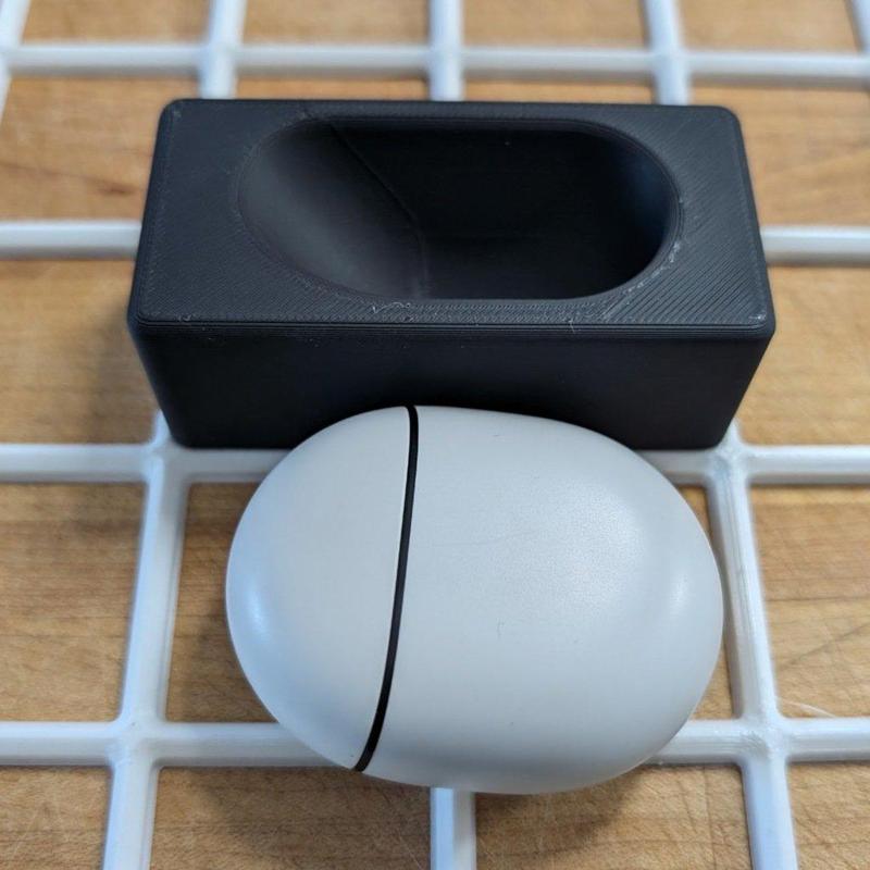 Gridfinity Pixel Bud pro holder