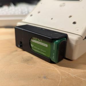 Polaroid SX-70 9v Battery Holder
