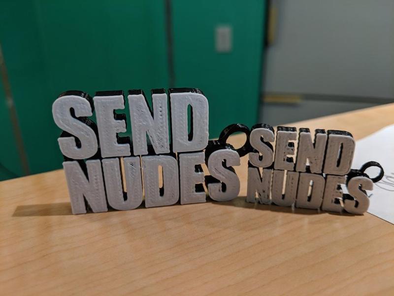 Send Nudes (technick edition)