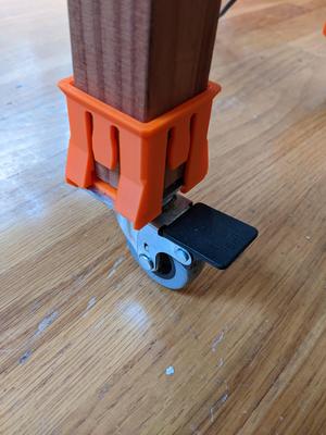 Caster Adapter