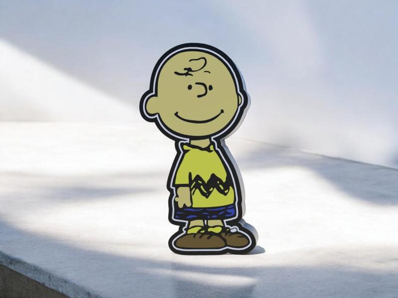 Charlie Brown LED Lamp