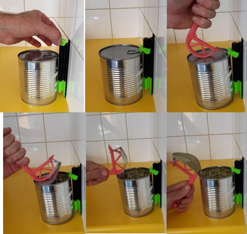 Suitable can opener 01 / Ouvre boite adapté 01