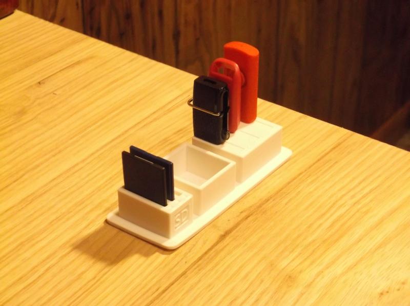 Small Desktop Storage