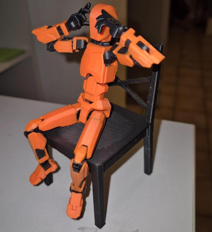 Chair, Bridging test, Seat for Dummy13