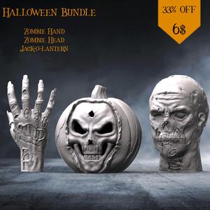 Halloween Bundle (Pre-Supported)  - 33% OFF