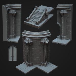 Old Ruin Environment Pack