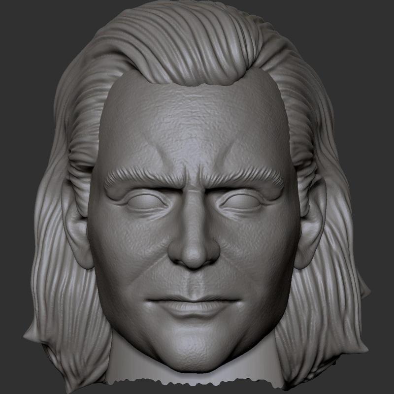 Tom Hiddleston as Loki