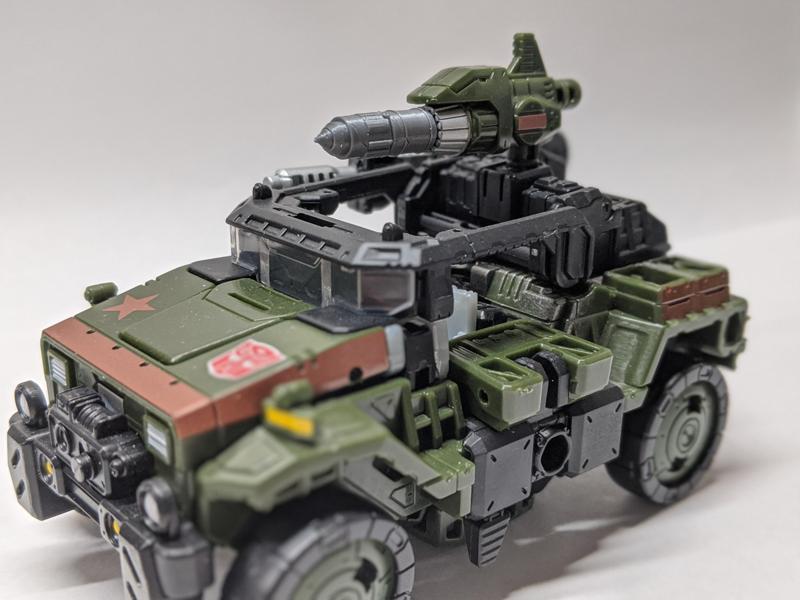 War for Cybertron Hound Missile