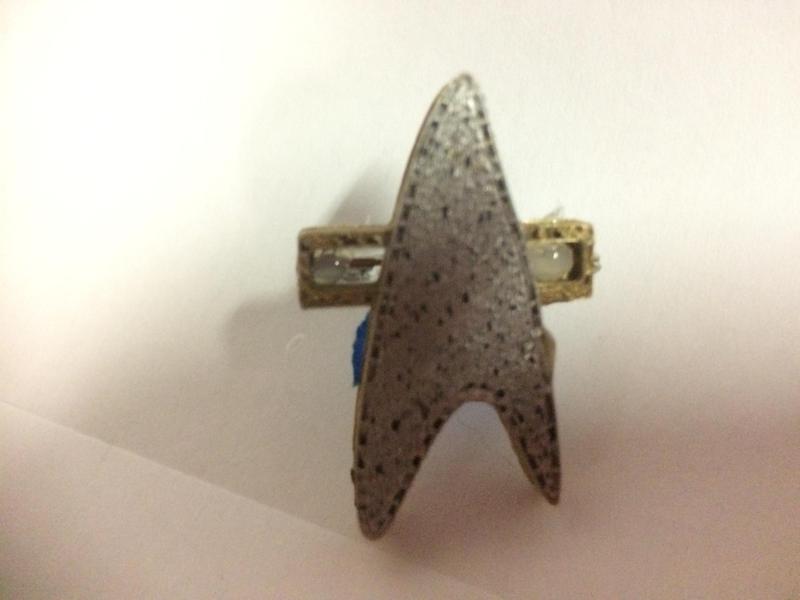 Starfleet Combadge